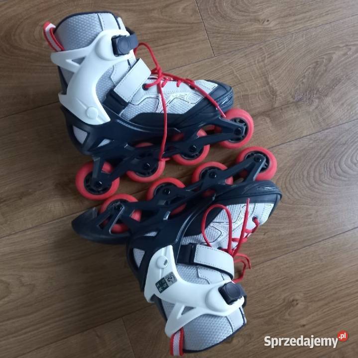 Rolki fitness Oxelo FIT3 dzieci rozmiar 3538 35-38