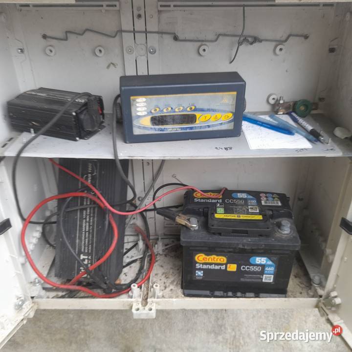 Waga najazdowa 6 ton Biznes i Przemysł Frampol