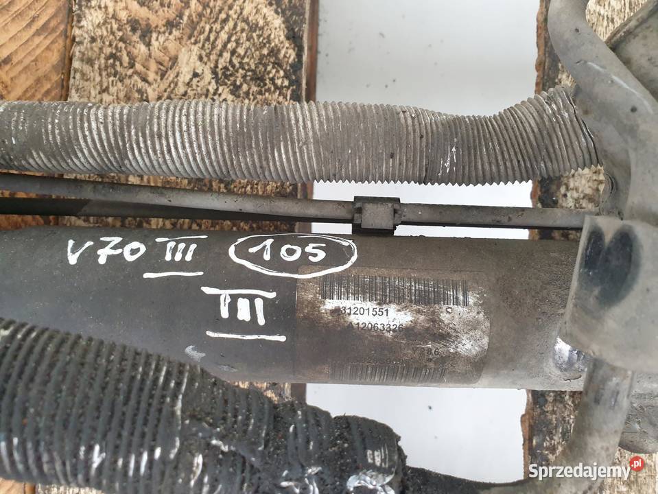 Volvo V70 III XC70 II MAGLOWNICA przekładnia osobowe Chełm sprzedam