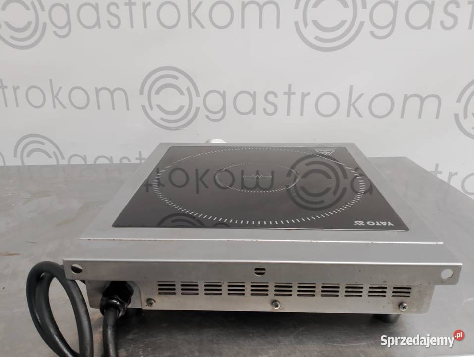 KUCHENKA INDUKCYJNA 3500W Z REGULACJĄ MANUALNĄ Wrocław