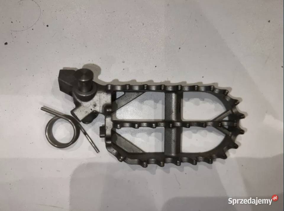 podnóżek kierowcy prawy BMW R 1250 GS Adventure wielkopolskie Ostrzeszów