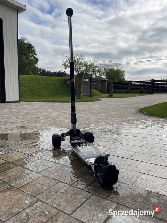 hulajnoga Micro Kickboard Monster mazowieckie Wincentów sprzedam