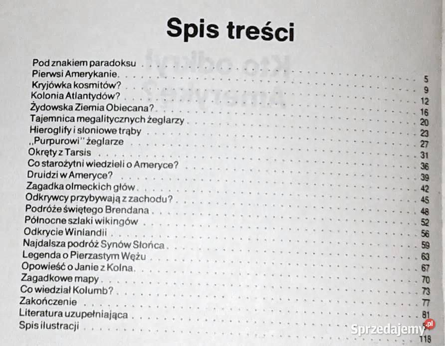 Kto odkrył Amerykę Zdzisław Skrok miękka Chełm