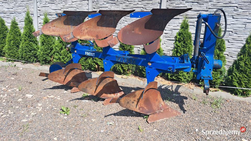 Pług 3 skibowy frost Miejska Górka