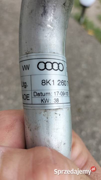 Audi A4B8 przewód klimatyzacji Bridgestone