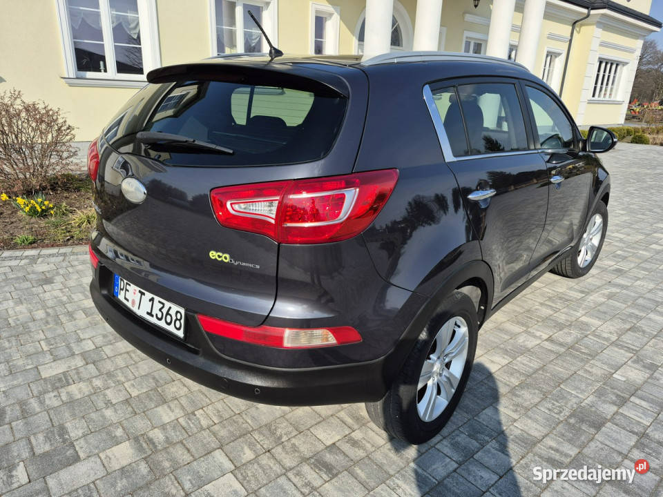 Kia Sportage 16 benzyna kamera ledy III 20102015 Sportage Drelów