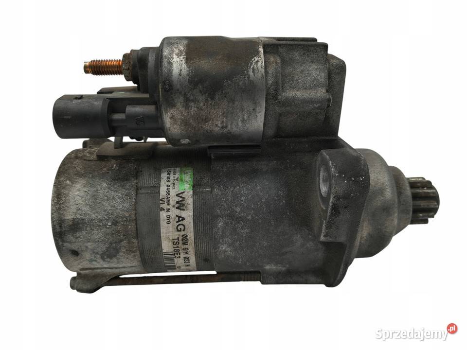 ROZRUSZNIK VW AUDI SKODA 20 TDI 02M911023N BKD Układ elektryczny silnika Chełm