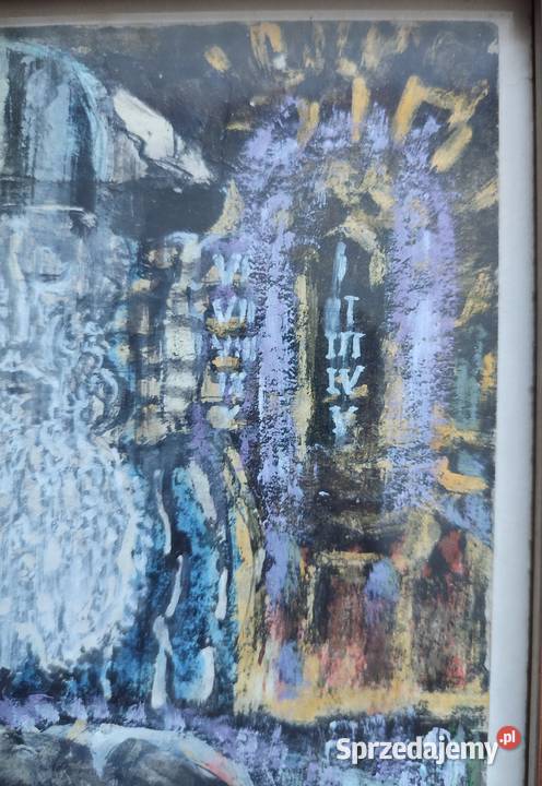 Zdzisław Lachur obraz mazowieckie Warszawa