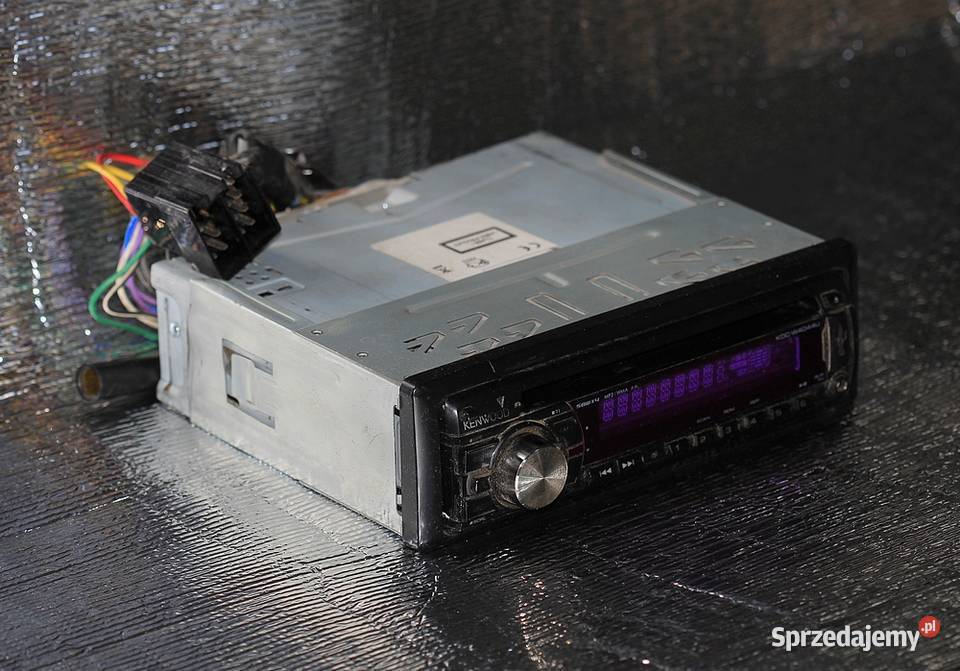 Radio Kenwood kdc W4044U USB AUX wielkopolskie Gniezno