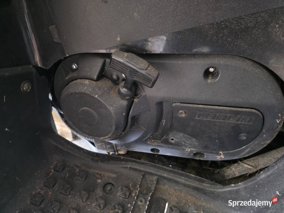 Loncin LX500ST SUPER POWER NA CZEŚĆI wielkopolskie Turek sprzedam