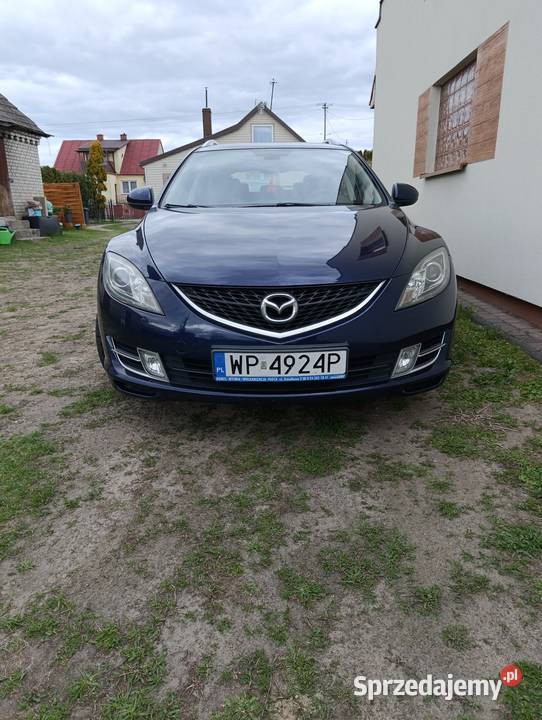 Mazda 6gh 20 mzrcd 2008r BEZ KOROZJI Łyse