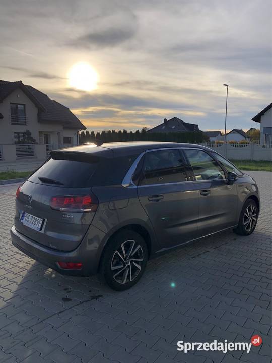 Citroen C4 Picasso C4 Picasso wielkopolskie Ostrów Wielkopolski