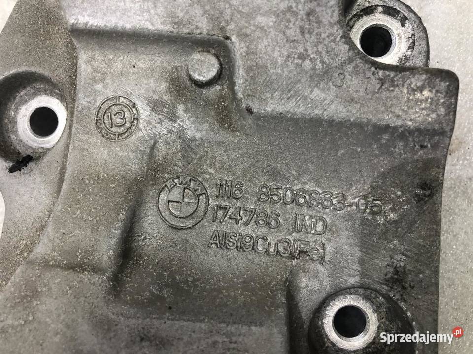 ŁAPA UCHWYT ALTERNATORA 8506863 BMW F31 20D