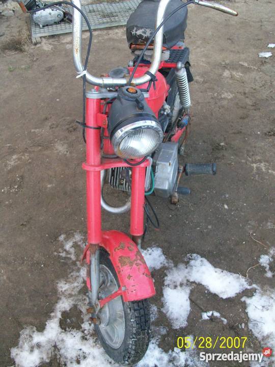 Motorynka niezarejstrowana aktualne ogł Rzeszów