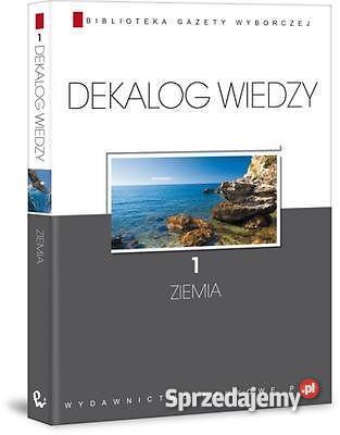 DEKALOG WIEDZY Kolekcja encyklopedii Wydawnictwo encyklopedie, słowniki, leksykony Piotrków Trybunalski