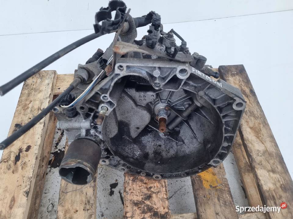 Fiat Panda II 11 12 8V SKRZYNIA BIEGÓW manualna Janów