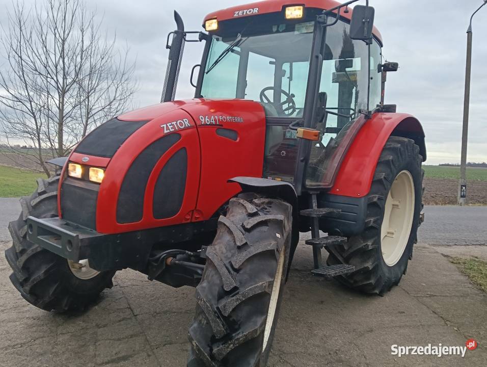 Zetor 9641 kujawsko-pomorskie Włocławek