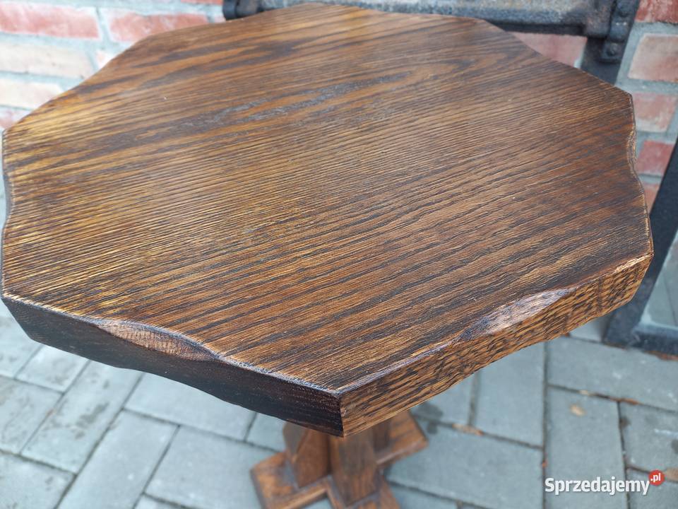 Kwietnik drewniany Stojak na kwiatek holenderski 52cm Gawroniec