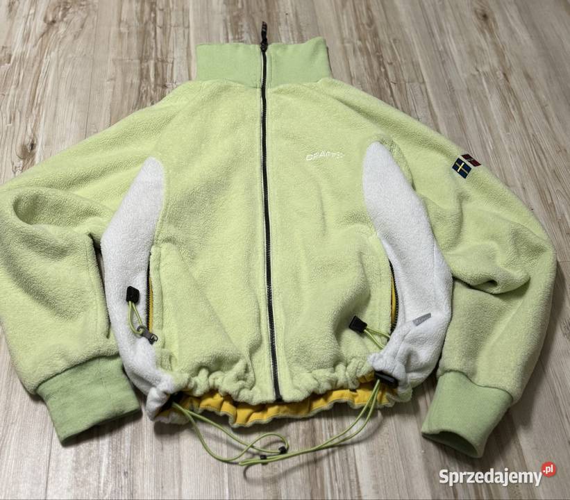 Limonkowy Polar Craft Łowicz