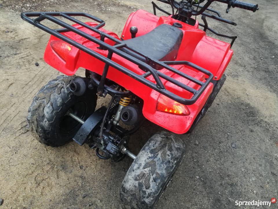 Quad 110 Hummer do negocjacji Świdnica