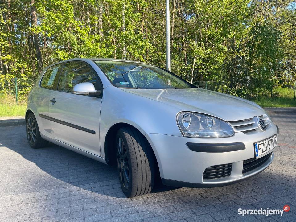 Volksvagen Golf V 19 TDI 2004 Zielona Góra sprzedam