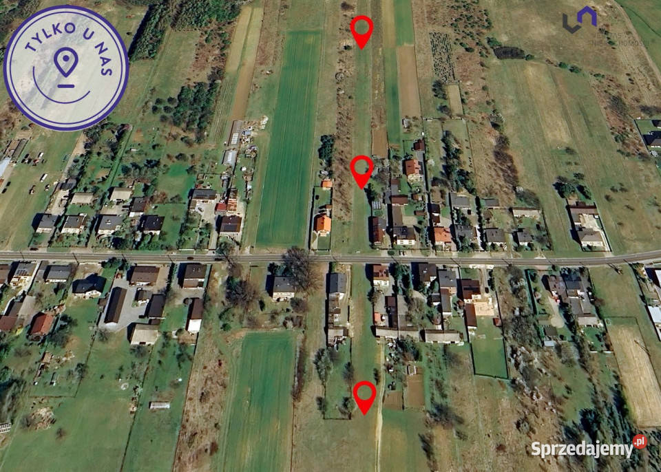 Działka 8263m2 Siemonia Kościuszki