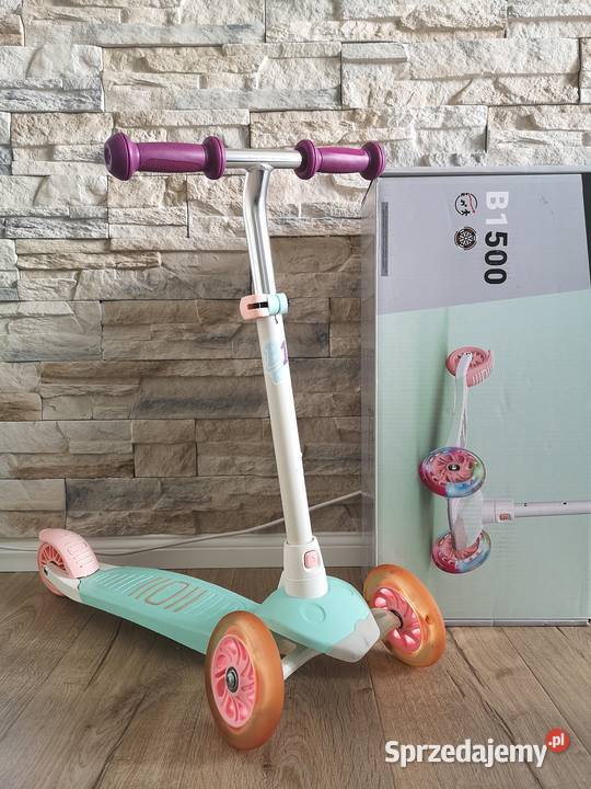 Hulajnoga trójkołowa dzieci Oxelo B1 500 Otrębusy sprzedam