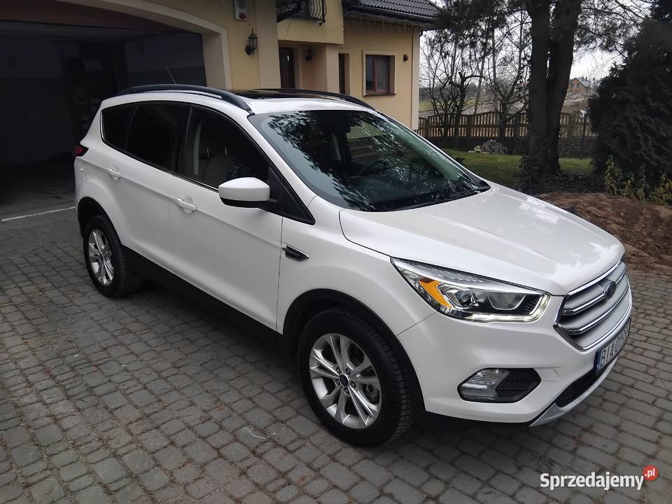 Ford Escape 2017r 4x4 20nowy GAZ ASR (kontrola trakcji) Samochody osobowe Białystok