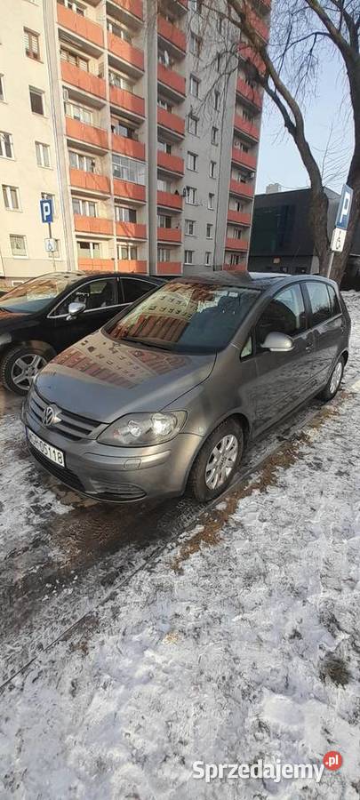 Sprzedam samochod Golf Plus 16 MPI benzgaz Radom