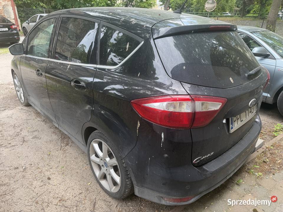 Syndyk sprzeda samochód osobowy FORD C 16 Kalisz