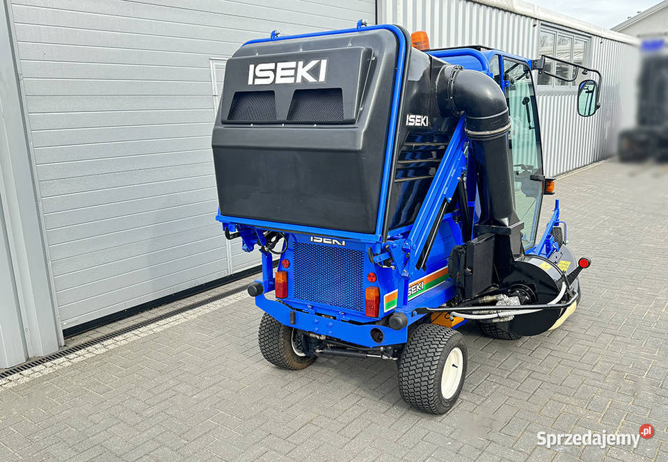 Traktorek kosiarka ogrodowa ISEKI SF303333 44 Sierakowice