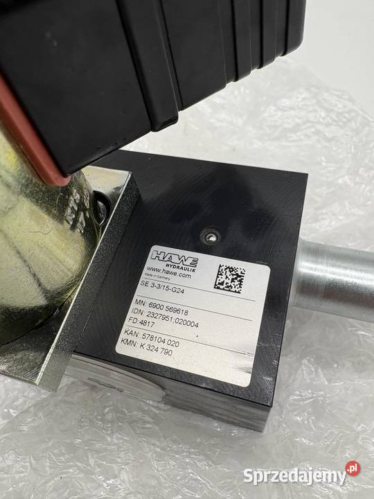 Hawe SE 3315G24 Flow control valve Warszawa sprzedam