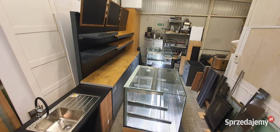 Witryna chłodnicza cukiernicza neutralna lada Szczecin