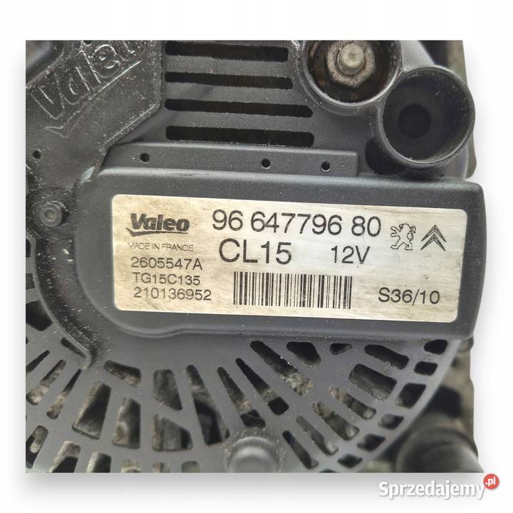 ALTERNATOR Peugeot Partner Berlingo 16 HDi Chełm