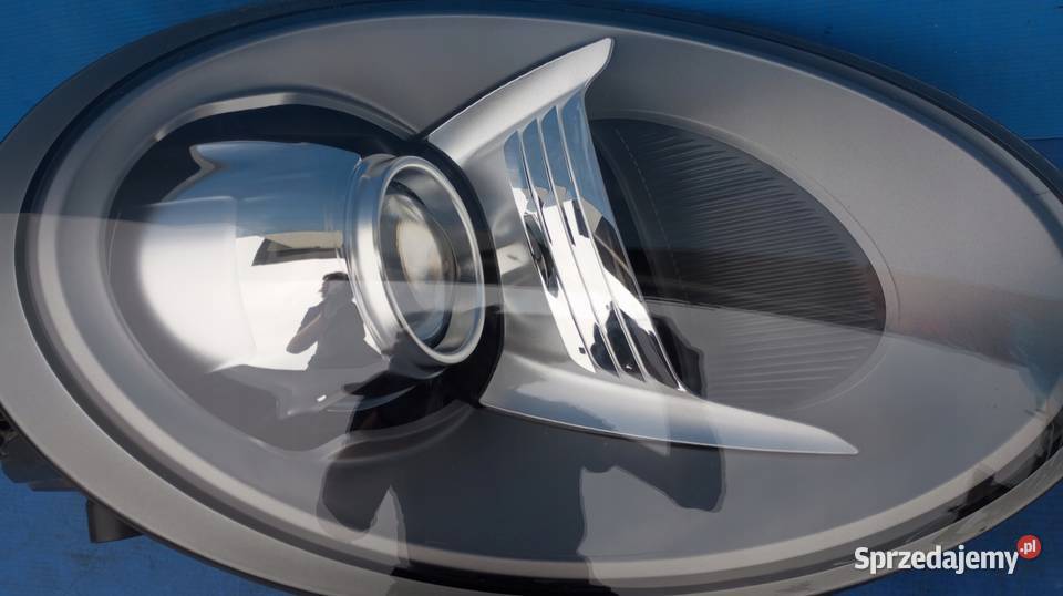 LAMPA LEWY PRZÓD IGŁA 99163112105 PORSCHE Lampy przednie Nowy Tomyśl