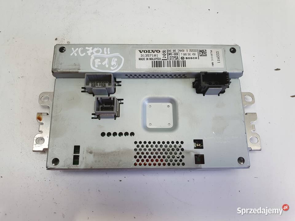 Volvo V70 III S80 II XC60 EKRAN NAWIGACJI osobowe Nawigacje fabryczne Chełm sprzedam