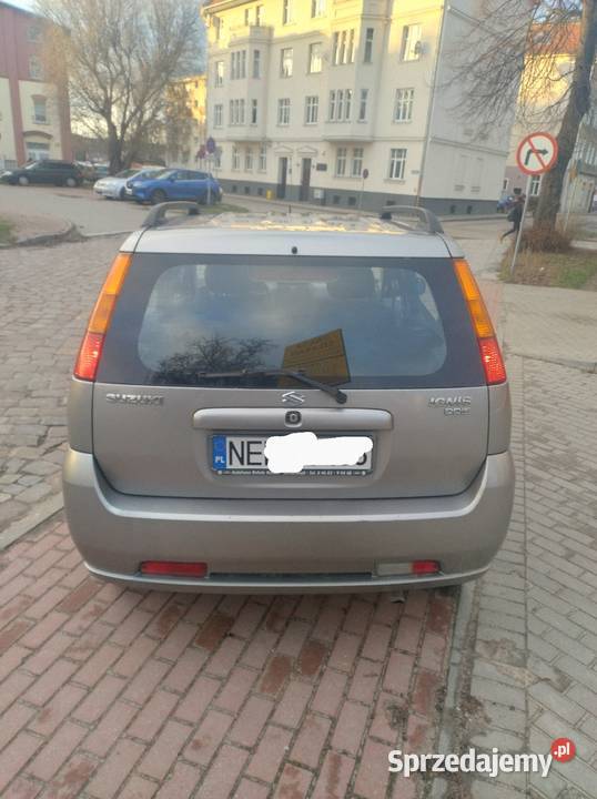 Suzuki Ignis II 13 DDIS 2004R klima Czesci Dzwoń Elbląg