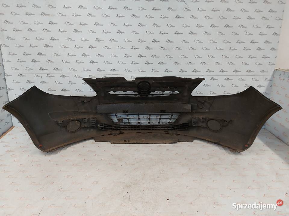 OPEL CORSA D zderzak przód 13211462 świętokrzyskie Kielce sprzedam
