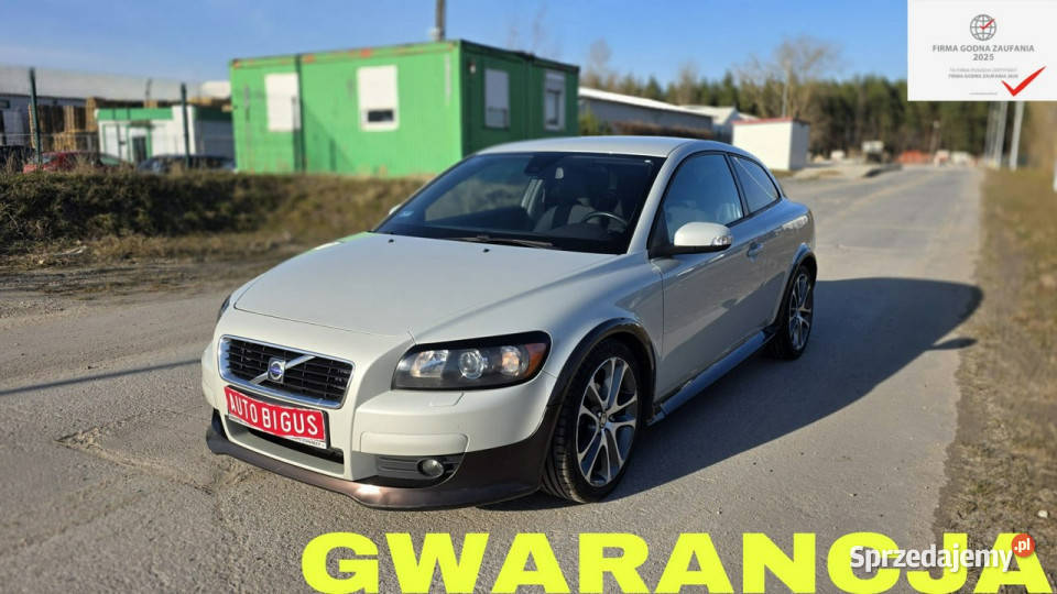 Volvo C30 climatronic super stan xsenon I 2006 Lębork