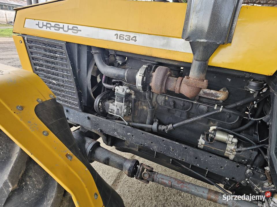 Ursus 1634 ciągnik rolniczy 4x4 Na sprzedaż Strzelin