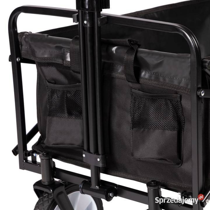 Składany duży wózek ogrodowy plażowy turystyczny wielkopolskie Poznań