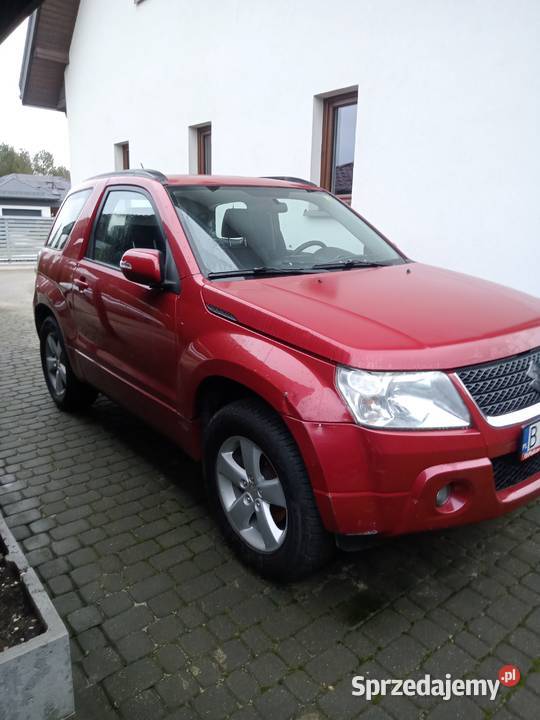 Suzuki grand Vitara 24benzyna Wasilków