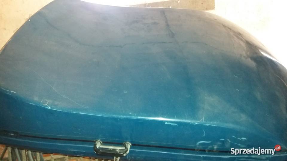 Wypożyczę box dachowy kujawsko-pomorskie Chełmno