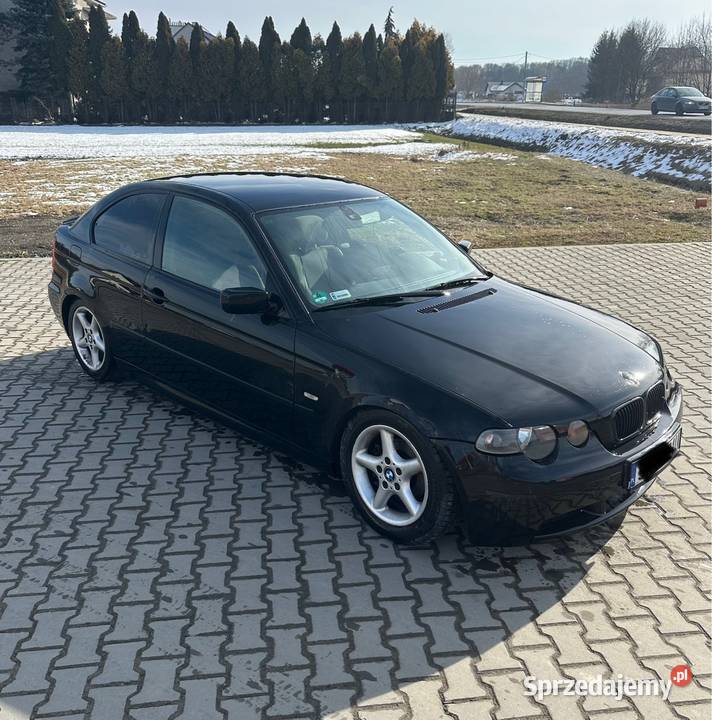 BMW e46 18 benzyna 2003r Dyfer spaw Seria 3 Pilzno