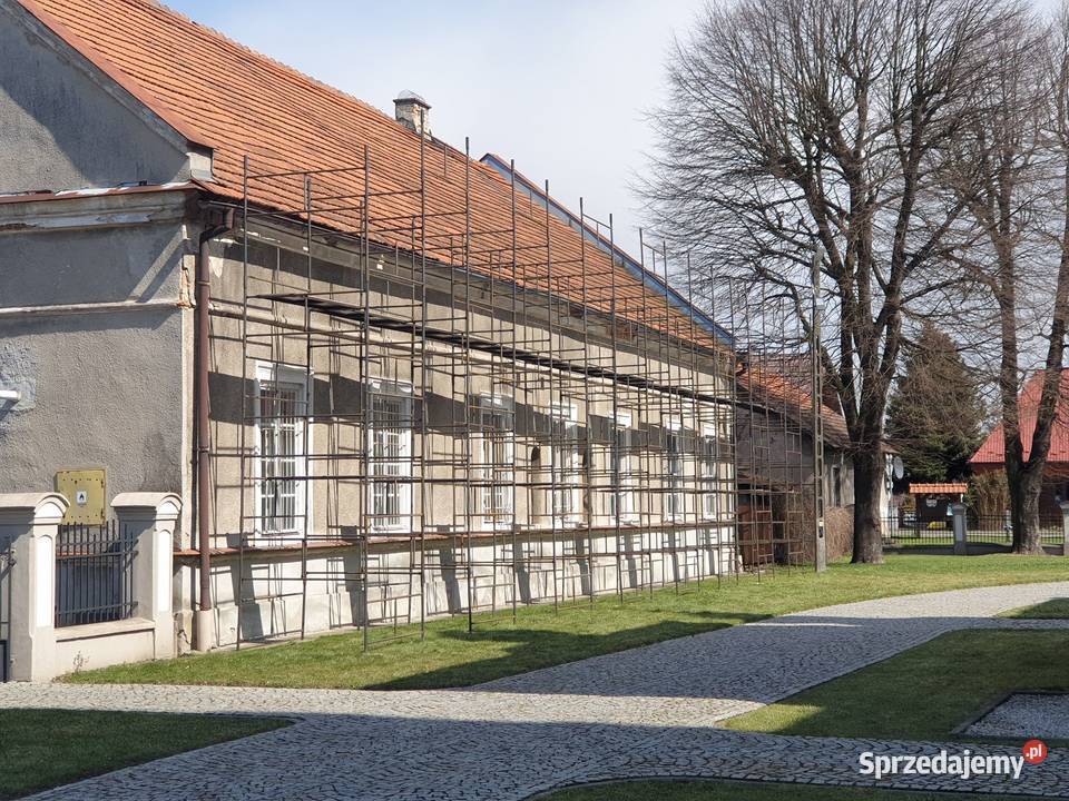 Rusztowanie budowlane warszawskie tanie solidne łódzkie Rybnik