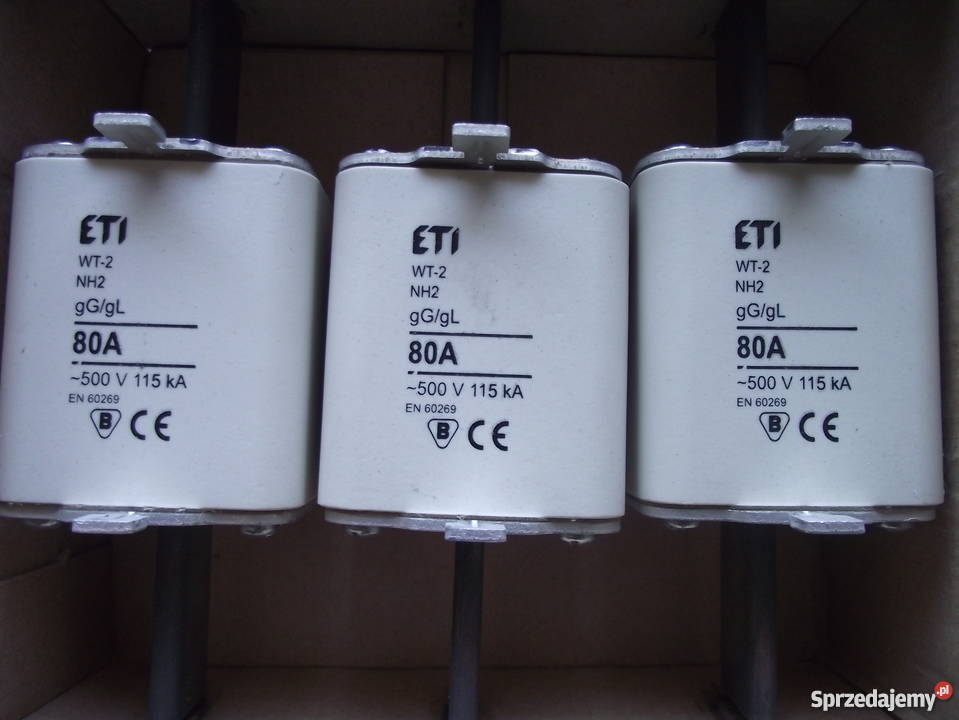 Bezpieczniki Topiki 100A 300A 630A Lgota