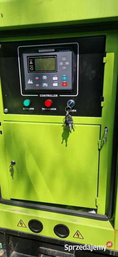 Agregat prądotwórczy na kołach jezdny 30 kW Namysłów