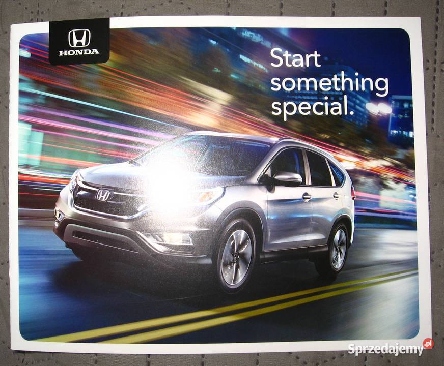 Honda 2015 prospekt katalog Kępice