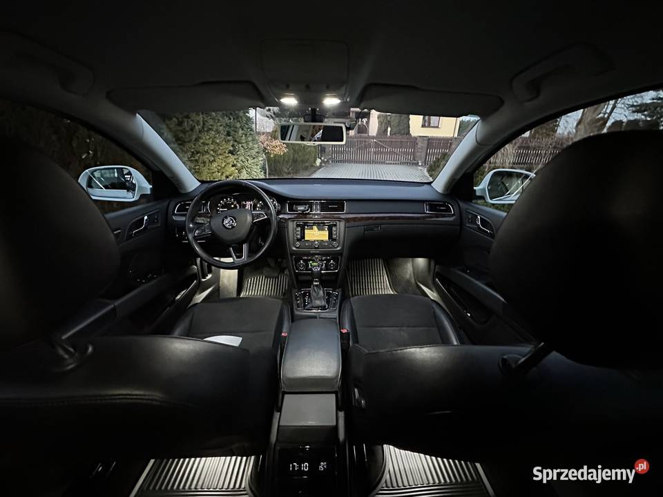 Skoda Superb II FL 2014 20 TDI 4x4 śląskie Drogomyśl