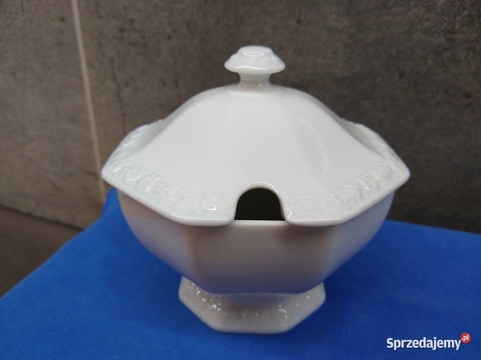 Pojemnik konfitury dodatki Rosenthal Maria Biała Kalisz